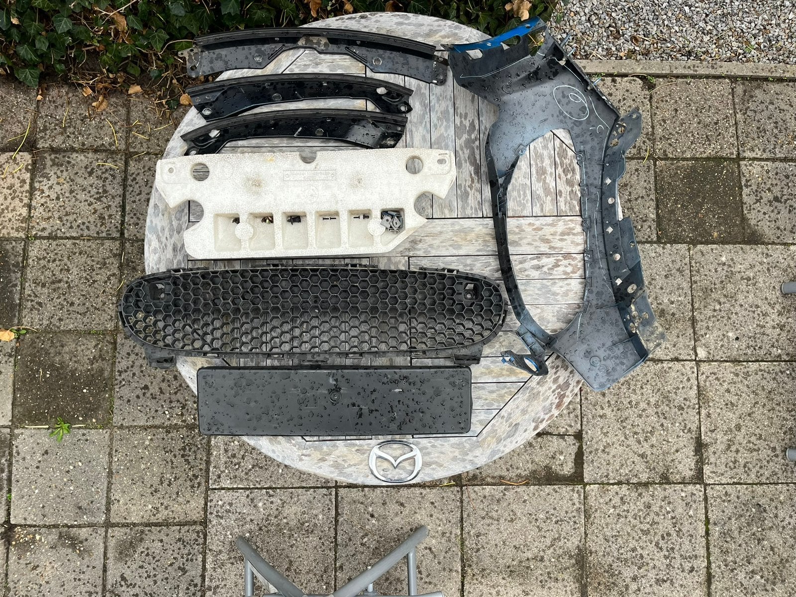MX5 NC1 voorbumper onderdelen, Gebruikt, Voor, Ophalen of Verzenden, Mazda