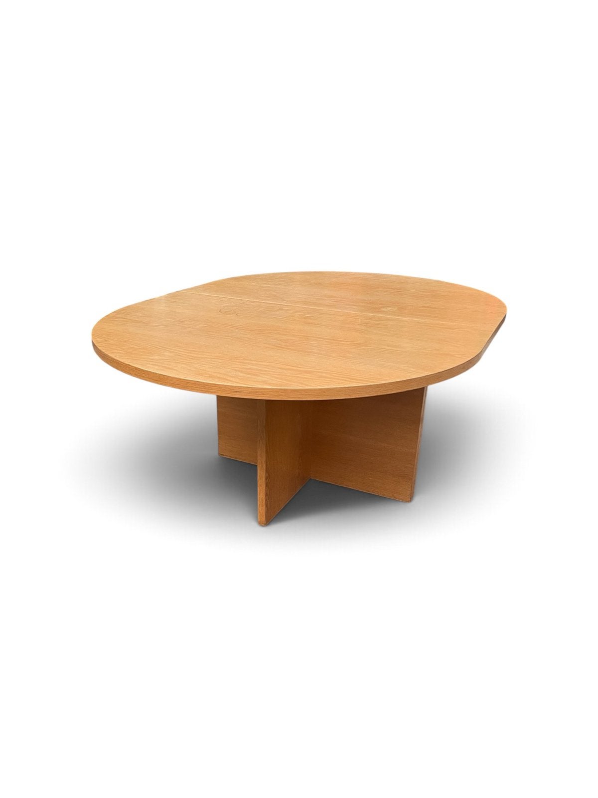 Jaren 70 eetkamertafel / kantoortafel, Ophalen, Gebruikt, 100 tot 150 cm, ?