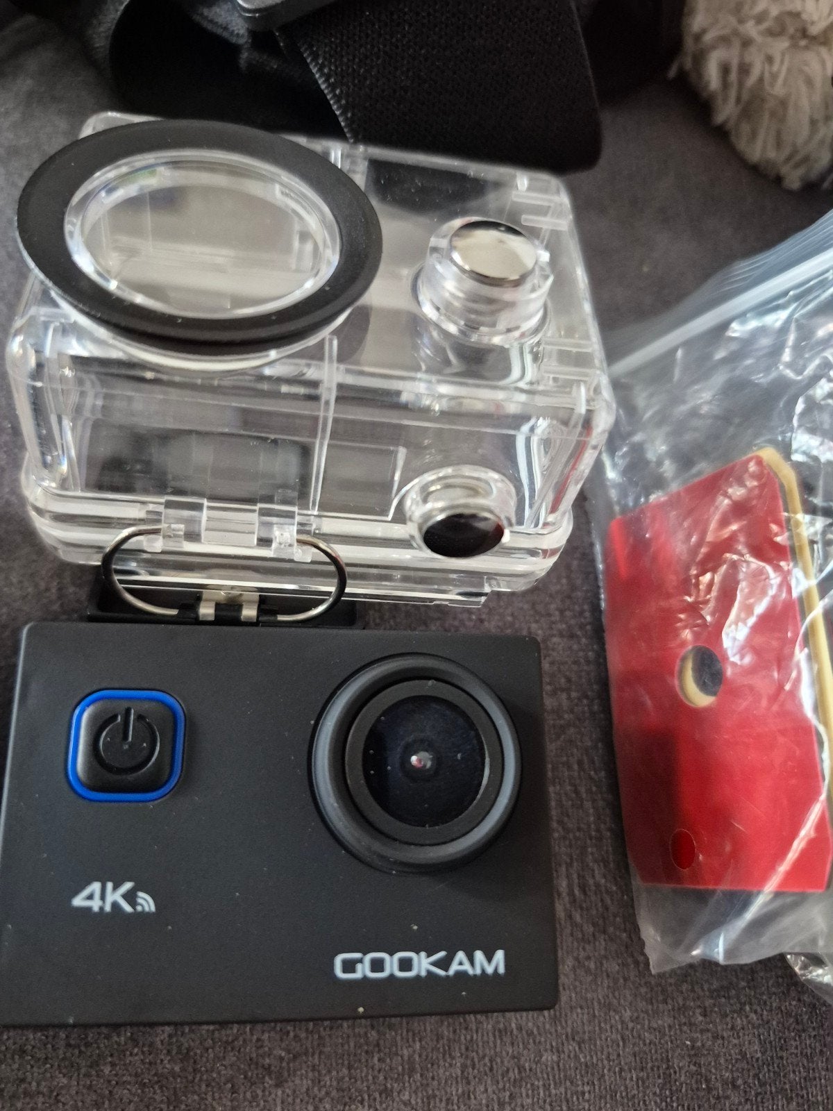 Mini onder water camera, Ophalen, Zo goed als nieuw, Instant camera, Overige Merken