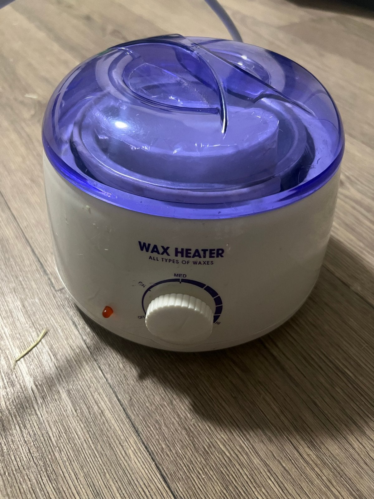 Wax Heater - Waxverwarmer voor thuisgebruik, Ophalen of Verzenden, Gebruikt, Overige typen