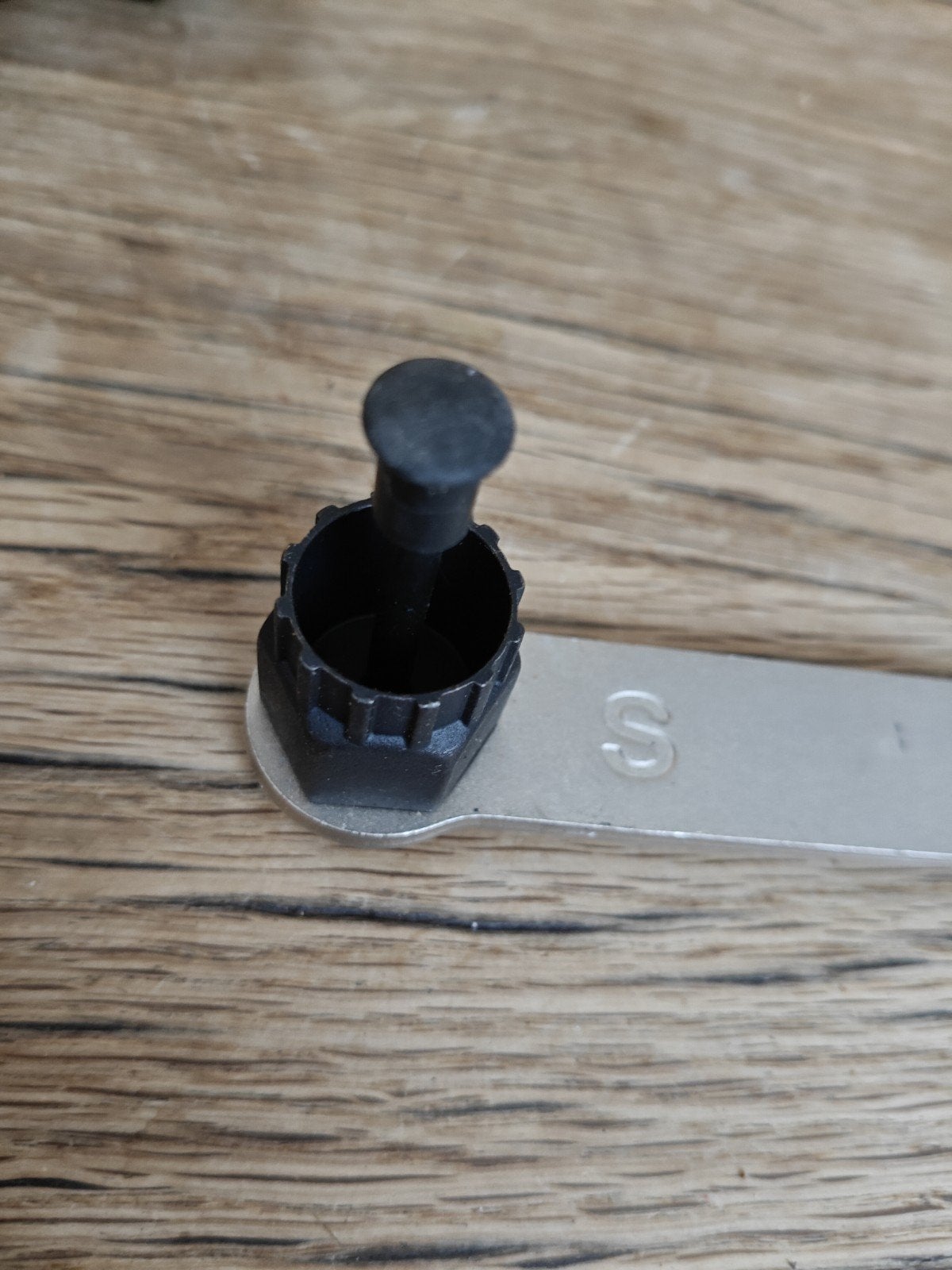Crankstel Gereedschap Fiets, Crankstel of Pedalen, Gebruikt, Onbekend, Staal