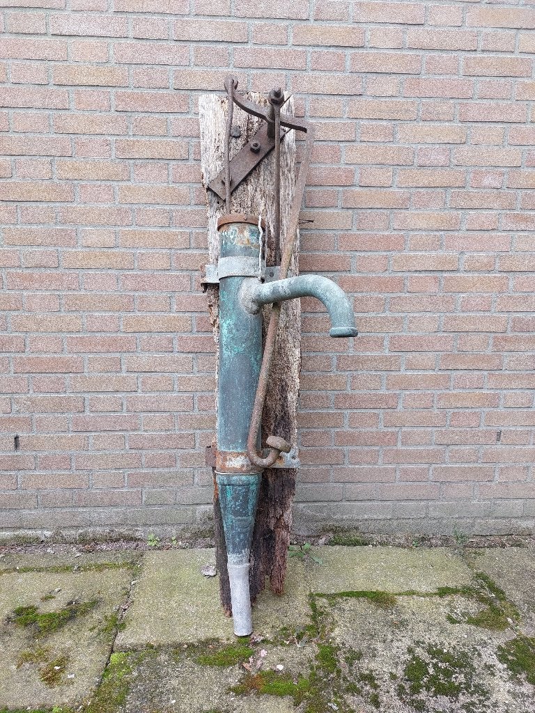 Koperen Pomp, Antiek en Kunst, Ophalen