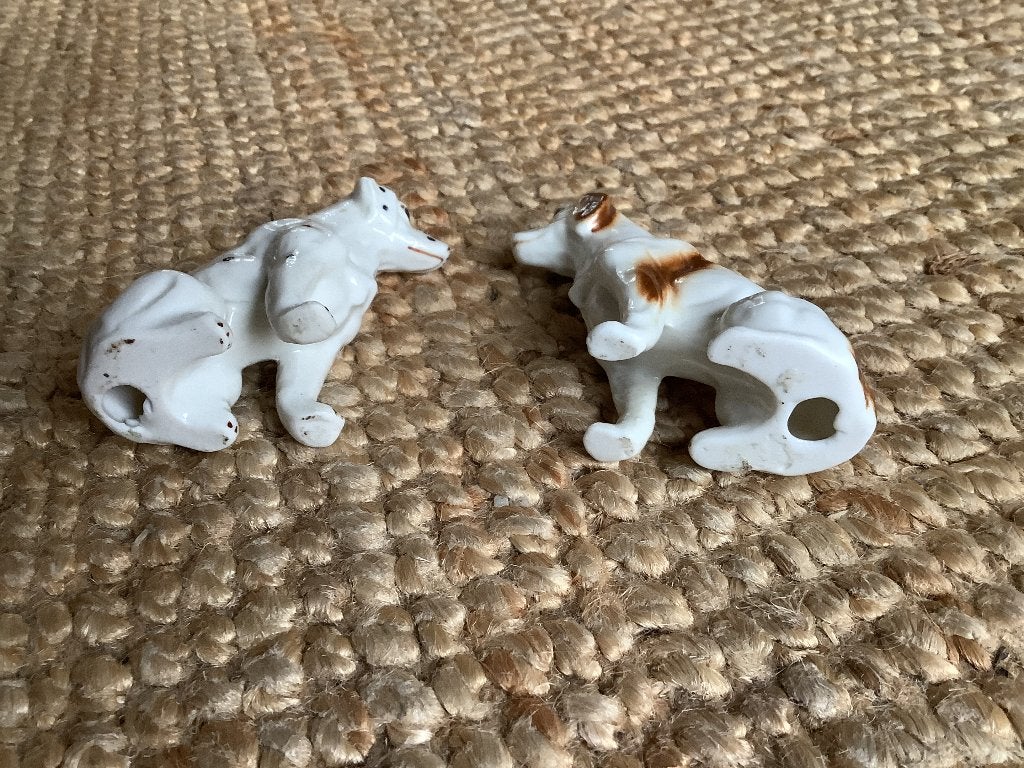Porcelein beeldje, hond, honden, Dalmatiër, Ophalen, Zo goed als nieuw, Dier