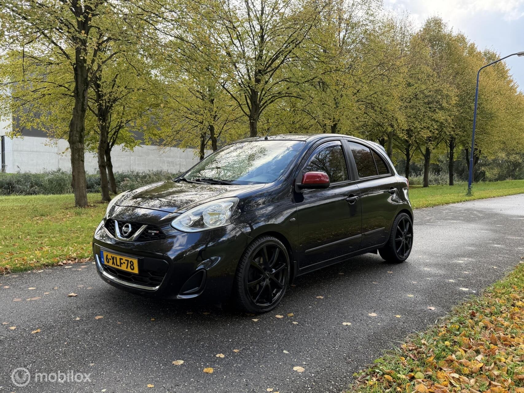 Nissan Micra 1.2 DIG-S Connect Edition*SCHERM*APK 5/27*CRUIS, Auto's, Voorwielaandrijving, Euro 5, Stof, Zwart