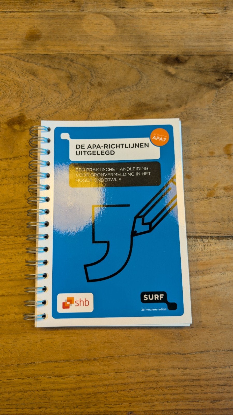 Arjan Doolaar - De APA richtlijnen uitgelegd, Ophalen of Verzenden, Zo goed als nieuw