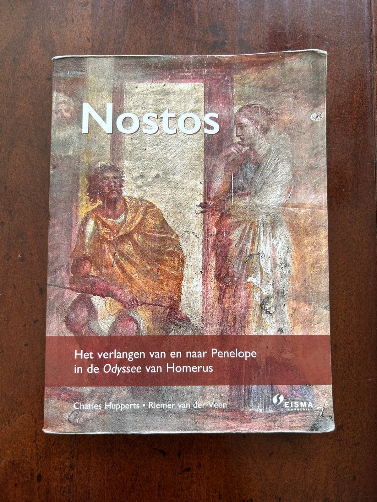 Nostos, Homerus Grieks centraal examen 2026, Boeken, Ophalen of Verzenden, Alpha, Gelezen, Overige niveaus