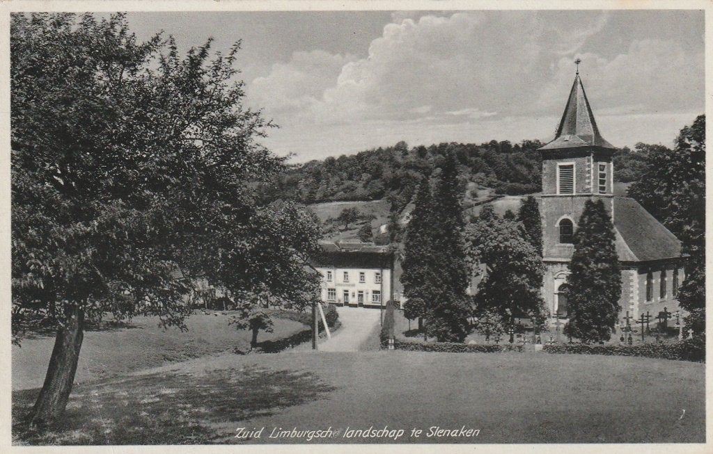 SLENAKEN Zuid Limburgsch Landschap, Verzenden, 1920 tot 1940, Ongelopen, Limburg