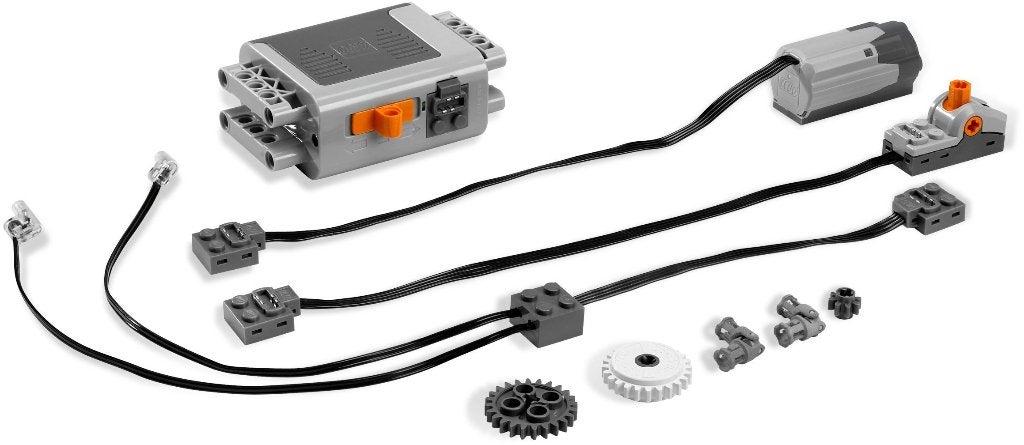 8293 - Power Functions: Motor Set, Hello@support.lego.com, Lego, Nieuw, Ophalen of Verzenden