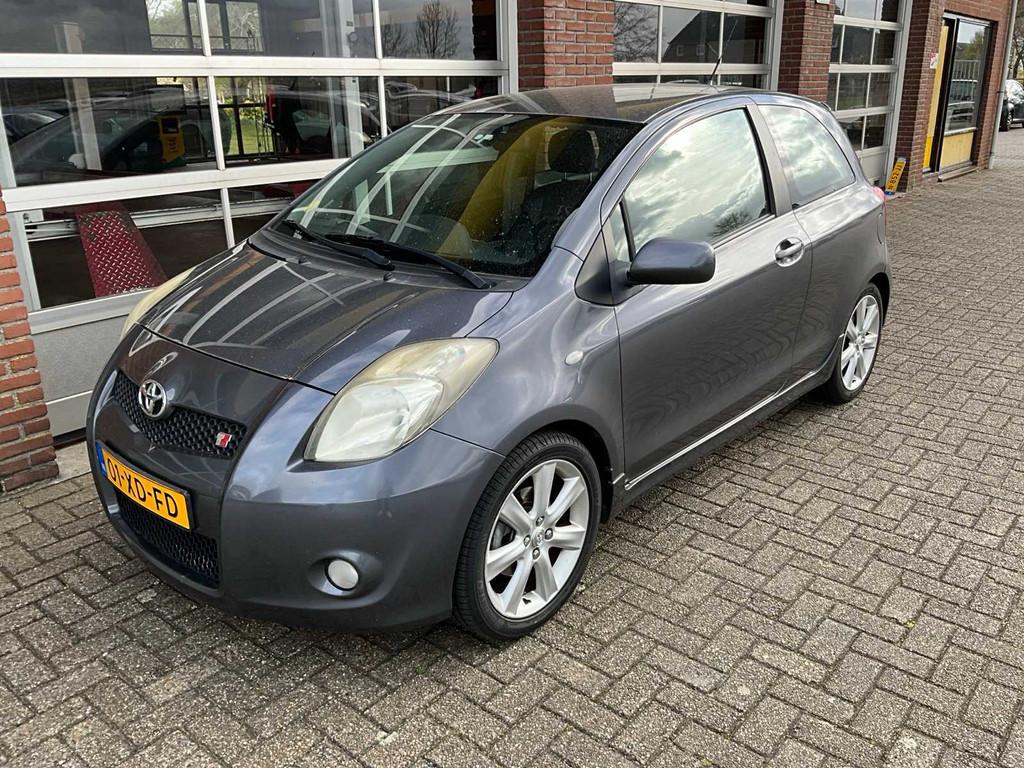 Toyota - Yaris - 1.8 VVTi TS - Personenauto - 2007, Auto's, Voorwielaandrijving, Gebruikt, 4 cilinders, 133 pk