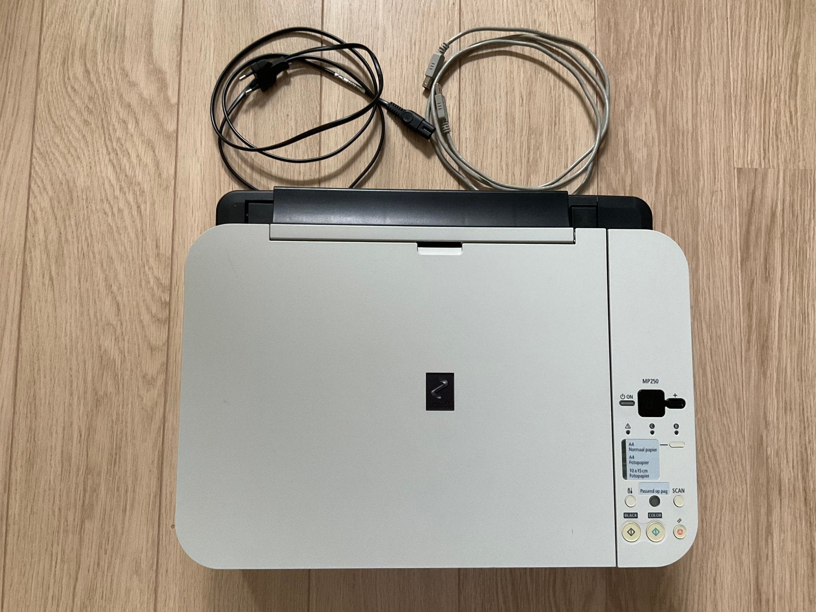 Printer Canon PIXMA MP250 incl. nieuwe cartridge, Computers en Software, Printers, Ophalen, Kleur printen, Printer, Inkjetprinter