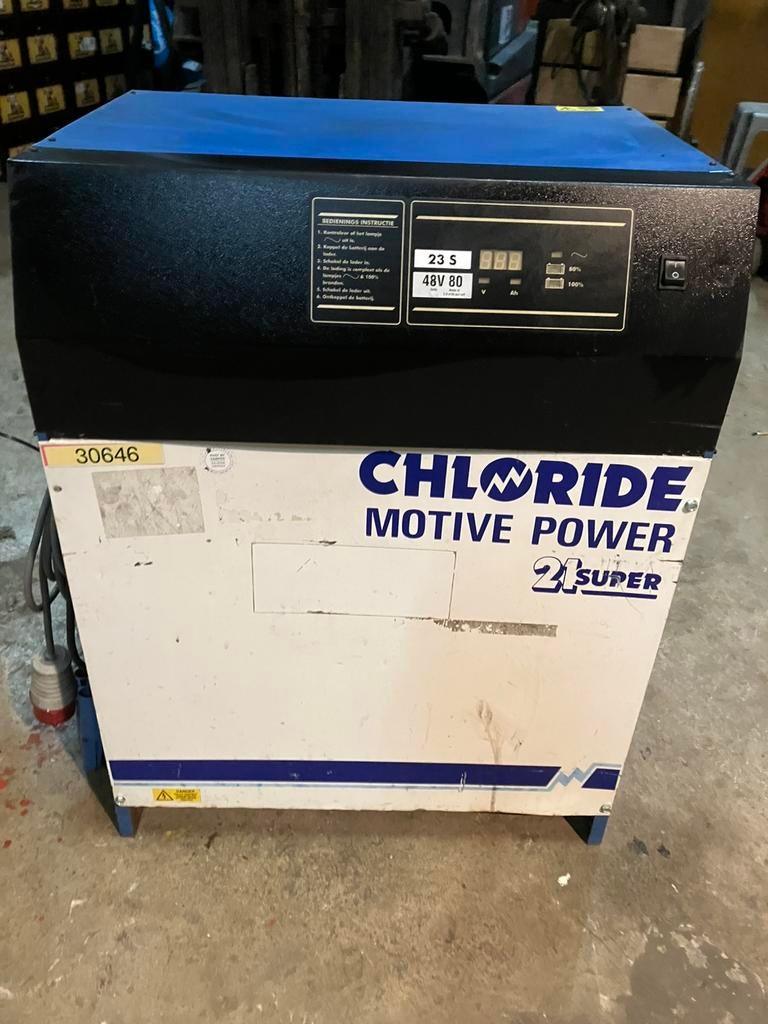 Heftruck oplader 48volt, Ophalen, Chloride, Chloride, Chloride