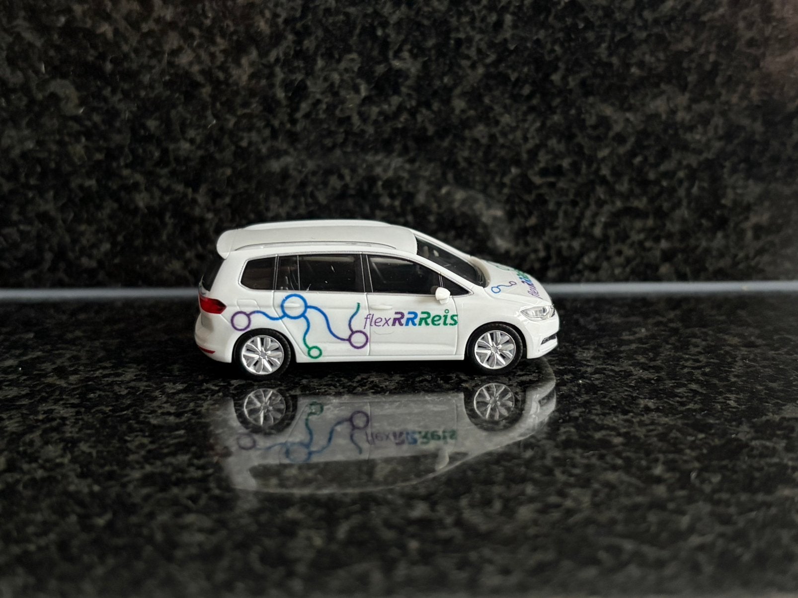 Decals transfer RRREIS Personenvervoer taxi flexrrreis, Verzenden, Nieuw, Overige merken
