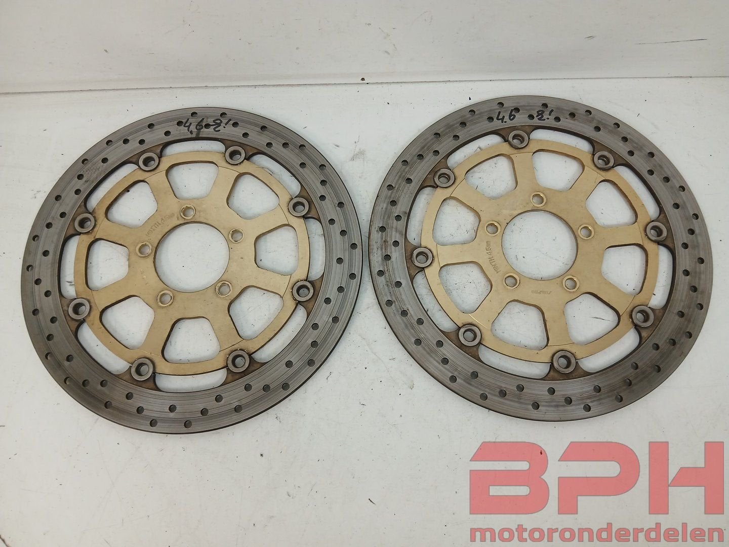 Remschijven Suzuki GSX-R 600 750 1000 K1 K2 K3 2001 t/m 2003, Motoren, Gebruikt, -, -, Ophalen of Verzenden