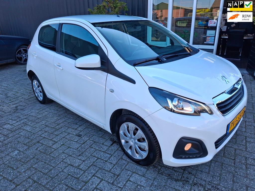 Peugeot 108 1.0 e-VTi Active *AIRCO* 5-deurs*, Voorwielaandrijving, Gebruikt, Euro 6, 4 stoelen