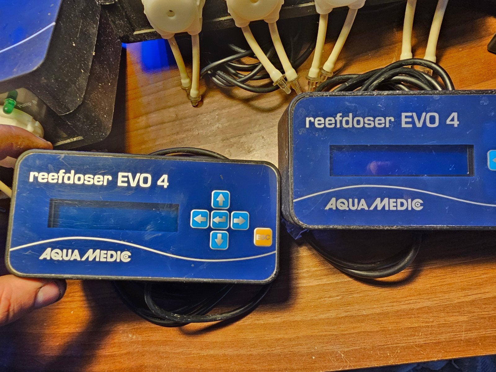 doseerpomp reefdoser EVO 4, Overige typen, Ophalen of Verzenden, Zo goed als nieuw, Inclusief toebehoren