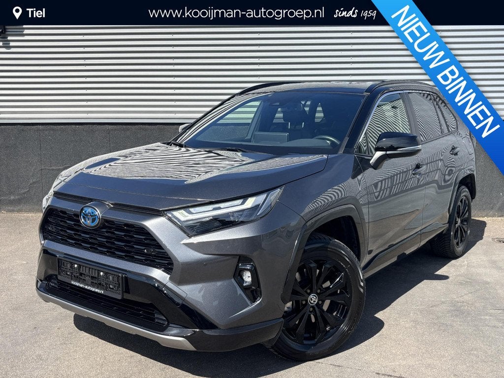 Toyota Rav4 2.5 Hybrid AWD Style Trekhaak, Stoelverwarming,, Auto's, Toyota, Bedrijf, Te koop, Rav4, 4x4, ABS, Achteruitrijcamera