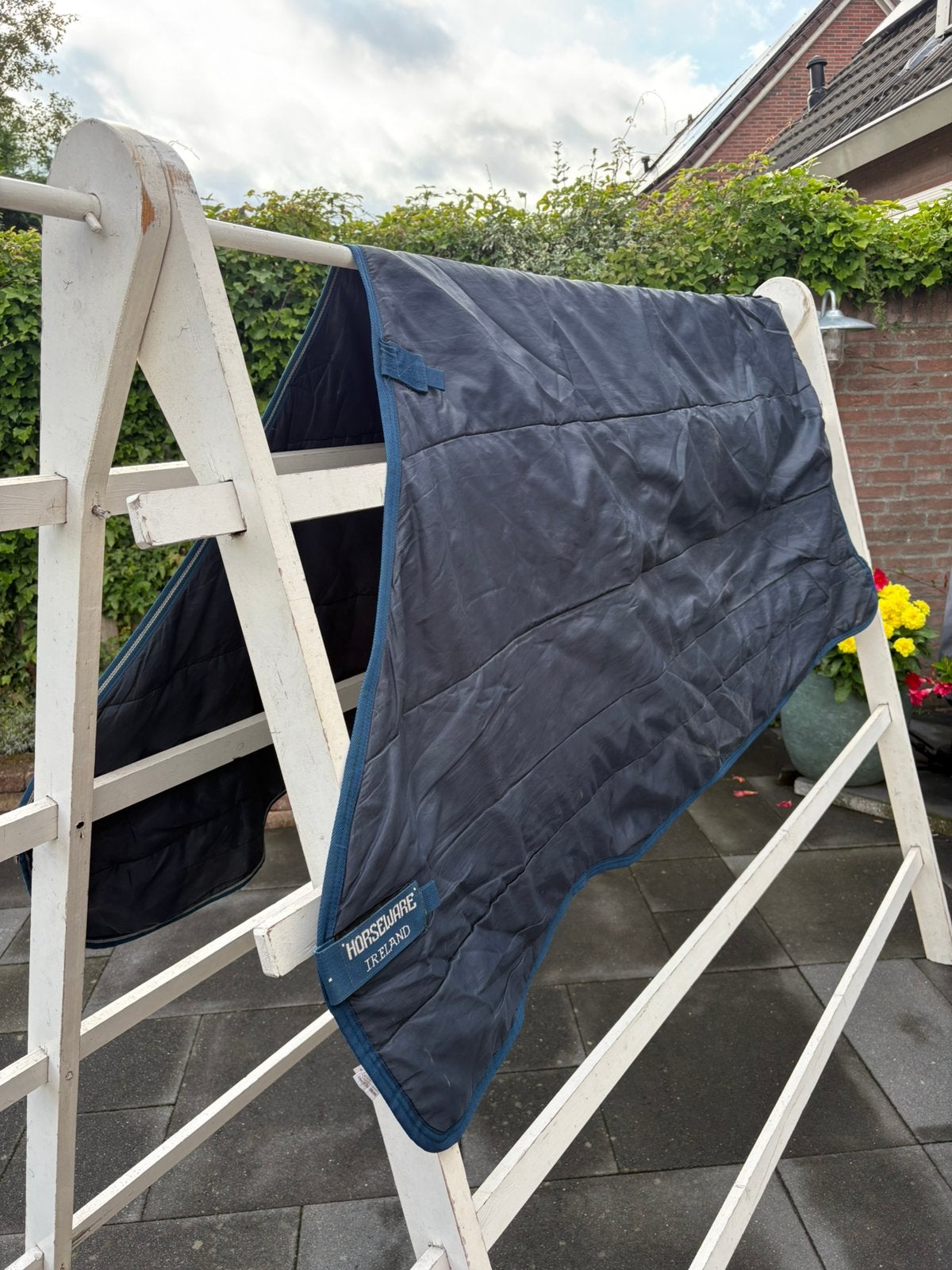 Horseware Rambo Liner 200 gram 6.6 198, Dieren en Toebehoren, Ophalen of Verzenden, Gebruikt