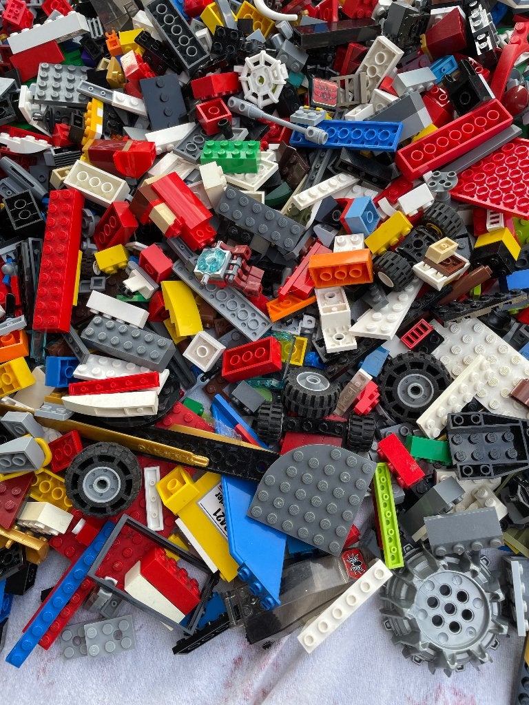 Foto 19 van Grote partij lego, 8,5 kilo / kg