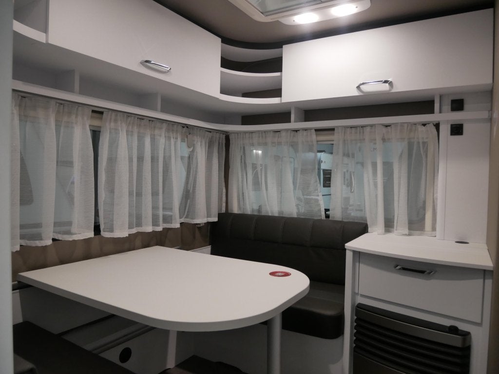 Dethleffs C'Go 475 EL GRATIS mover en luifel, Caravans en Kamperen, Caravans, Bedrijf, Treinzit, Tot en met 3, Dethleffs