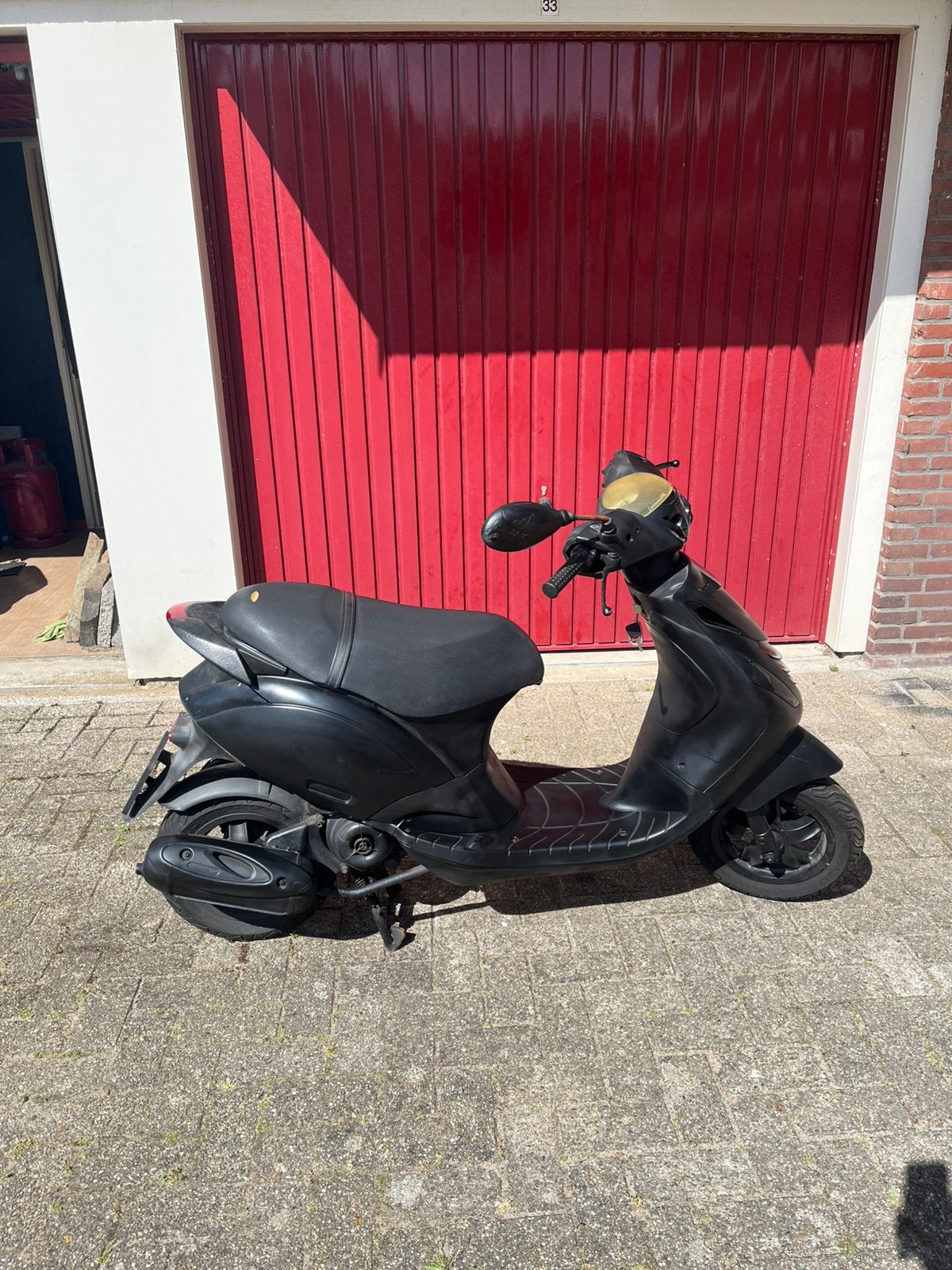 Piaggio Zip 4T, Ophalen, Gebruikt, Benzine, Zip