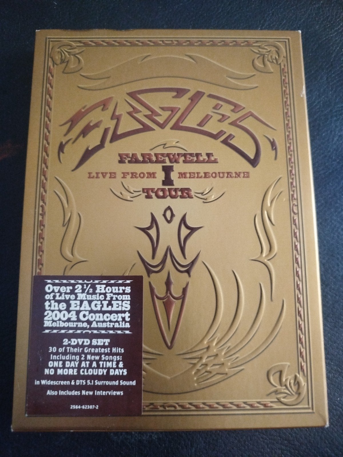 EAGLES  FAREWELL TOUR LIVE FROM MELBOURNE (2 DVD Set), Engels, Inclusief doosje, Alle leeftijden, Italiaans