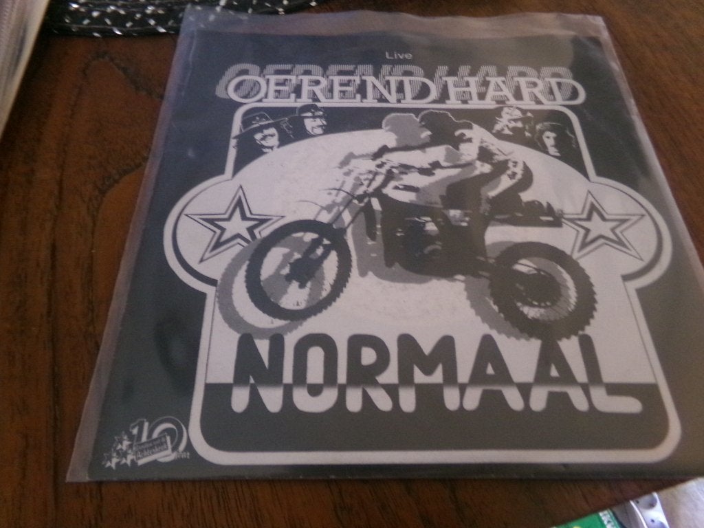 Normaal – Oerend Hard (Live) / Elektronika Woemahoeptjoep, Ophalen of Verzenden, Gebruikt