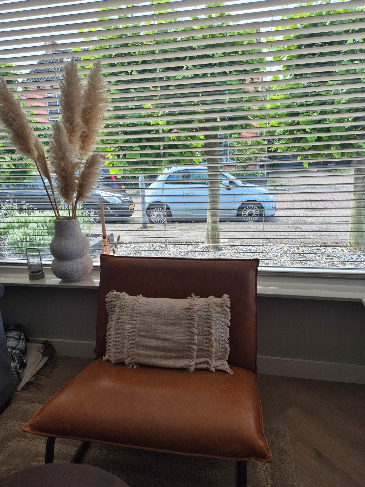 DTP Design Leren Fauteuil - Cognac Kleur, Ophalen, Gebruikt, Eén, Leer