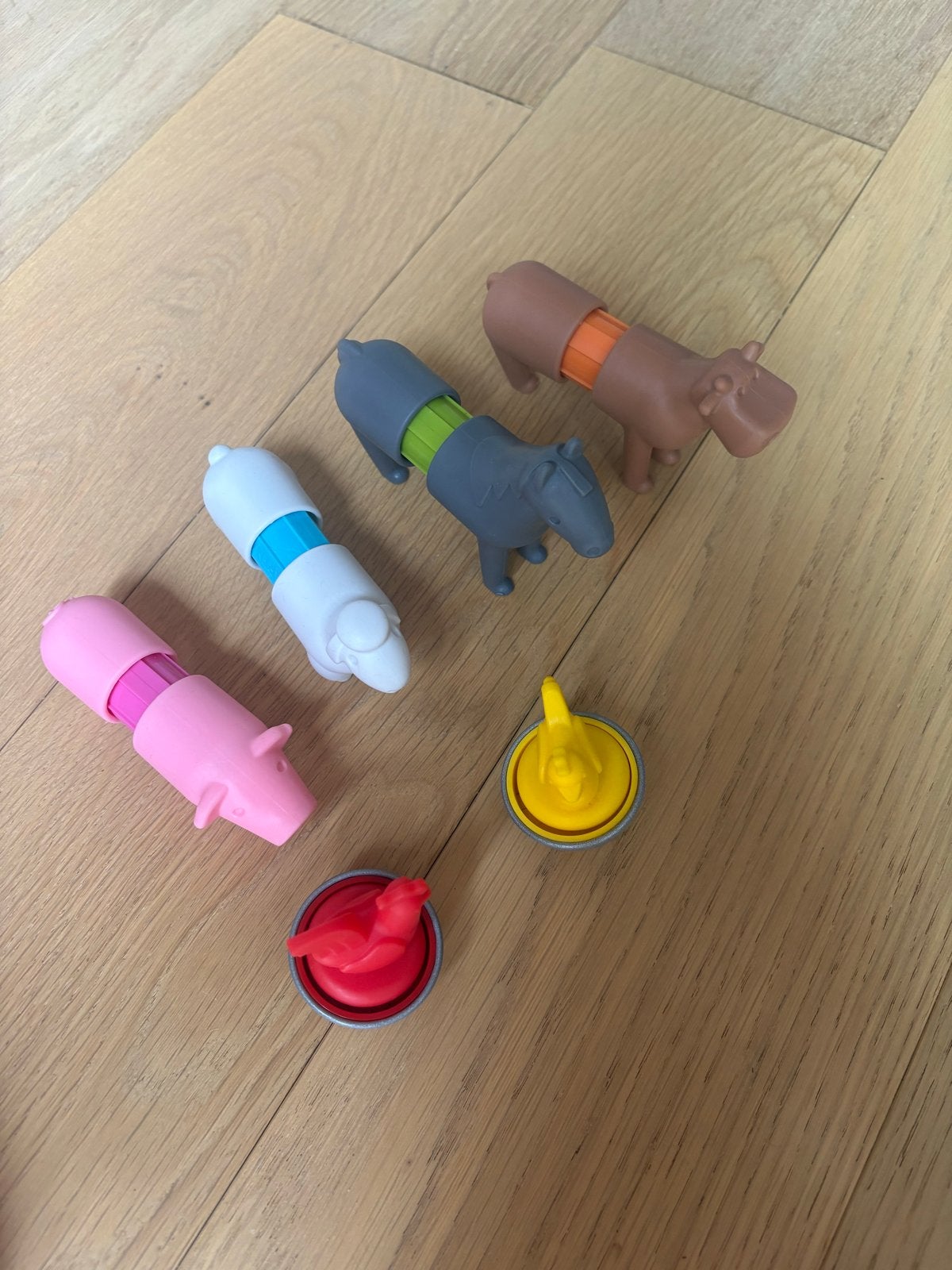 SmartMax My First Farm Animals magnetisch speelgoed, Ophalen of Verzenden, Zo goed als nieuw, Overige typen
