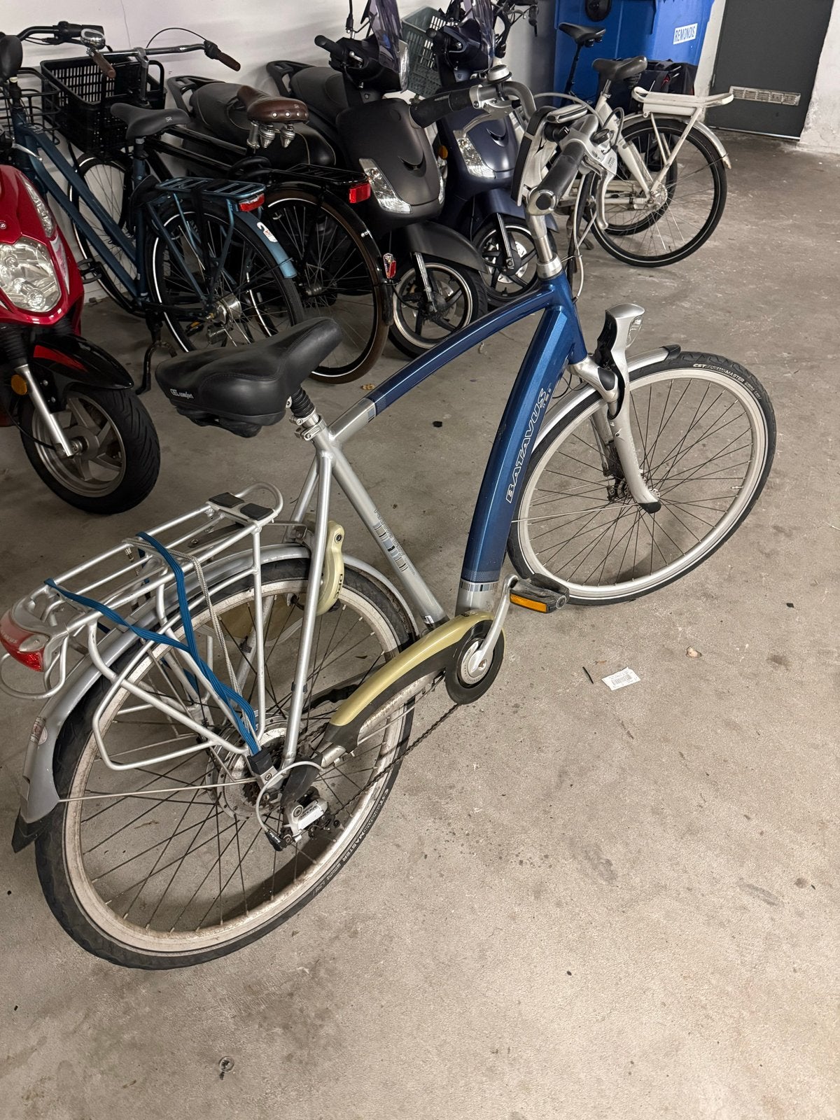 Batavus elektrische fiets, Ophalen, Gebruikt, Batavus, 51 tot 55 cm