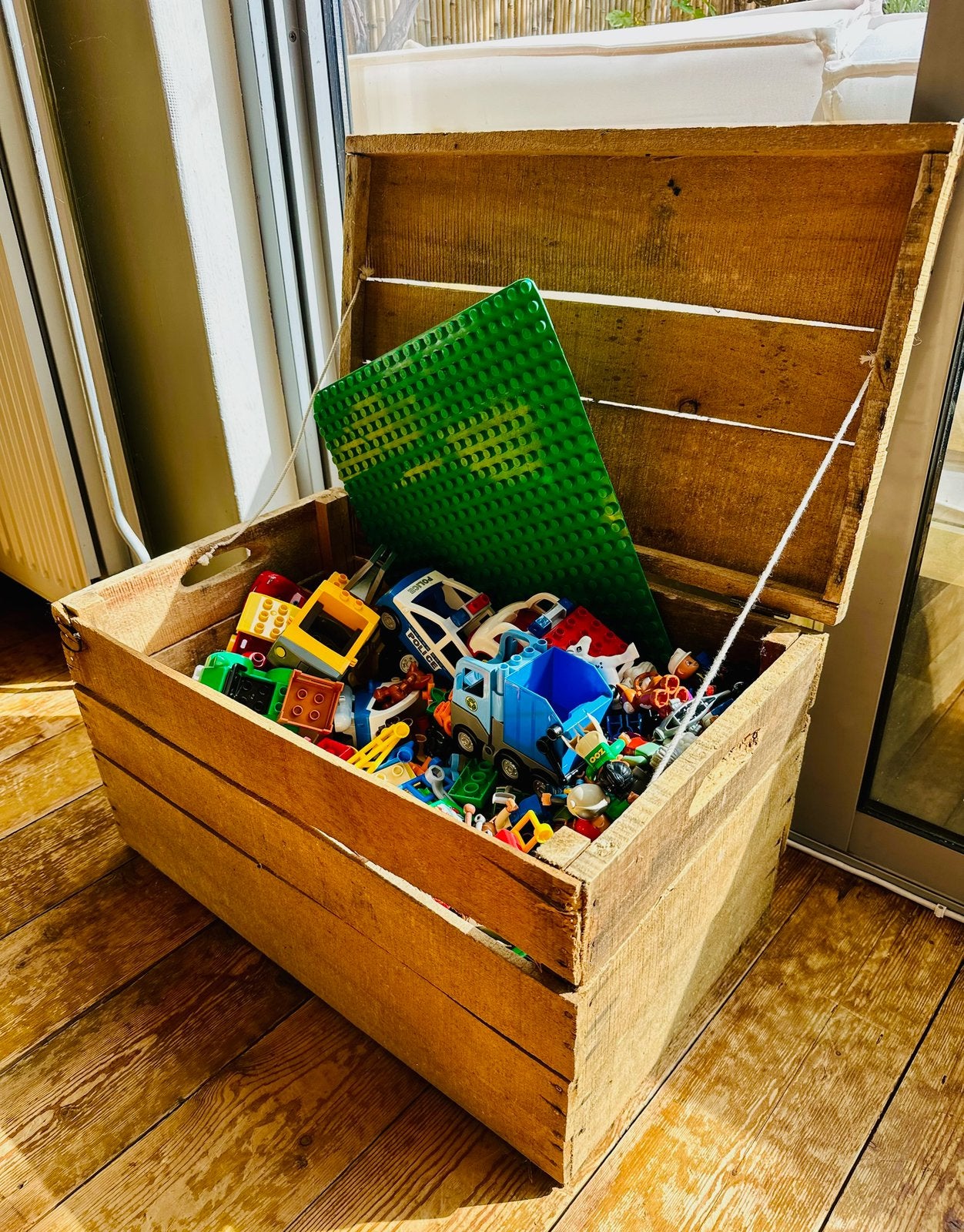 LEGO DUPLO, Ophalen, Zo goed als nieuw