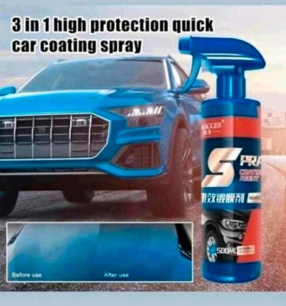 Nieuwe keramische coating spray van 500ml., Auto diversen, Onderhoudsmiddelen, Ophalen of Verzenden