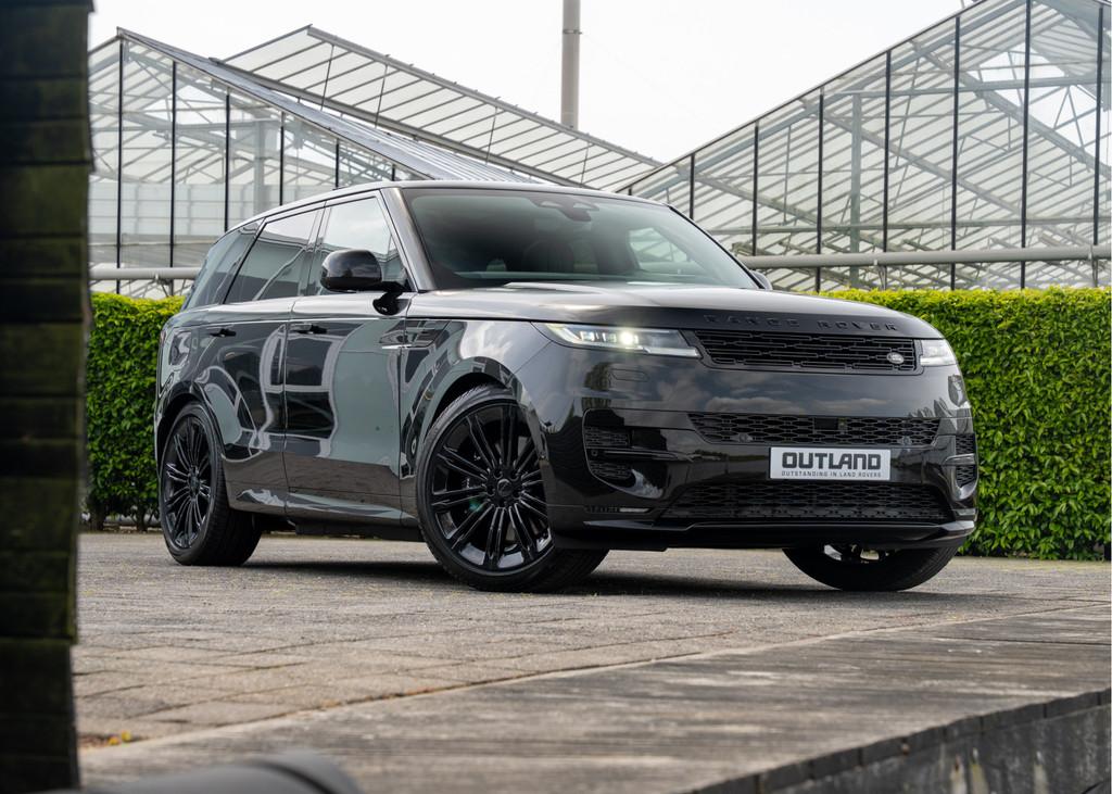Land Rover Range Rover Sport P550e Autobiography | 2026 | En, Gebruikt, Zwart, 3000 kg, Vierwielaandrijving