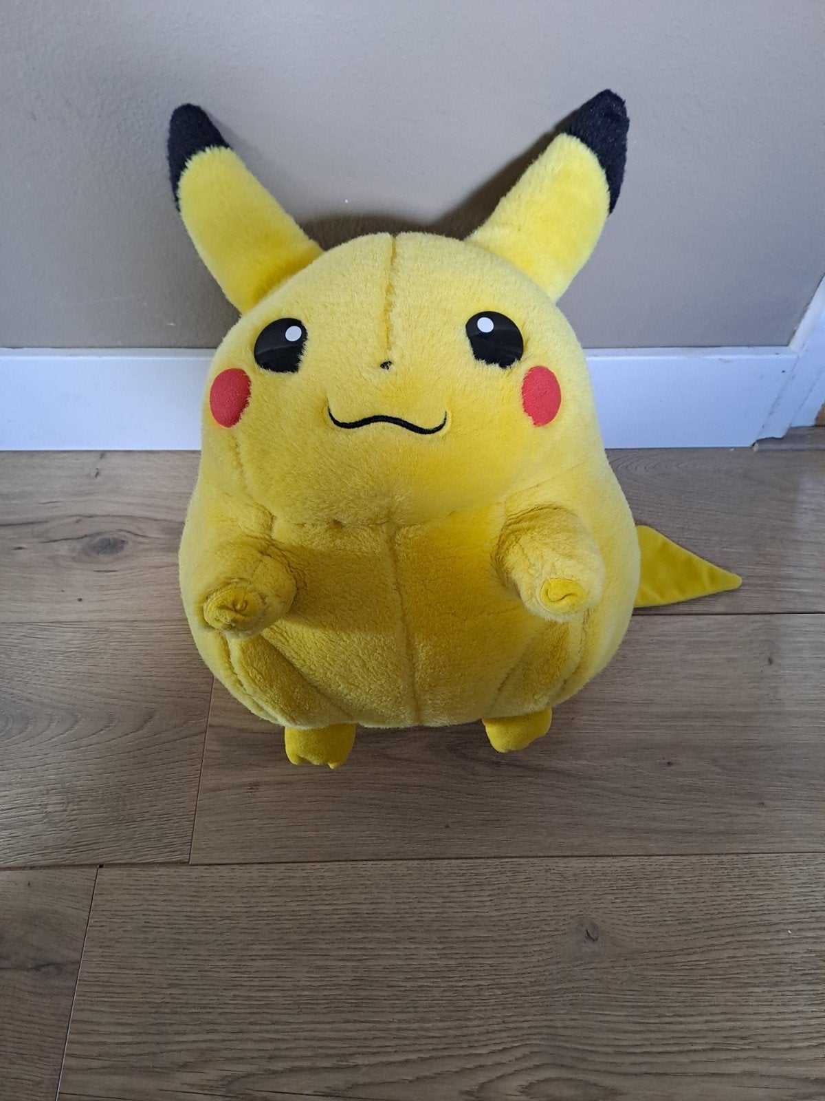 Vintage Tomy Pokemon Pikachu knuffel, Geel, Overige typen, Ophalen of Verzenden, Middelgroot (20 tot 80 cm)
