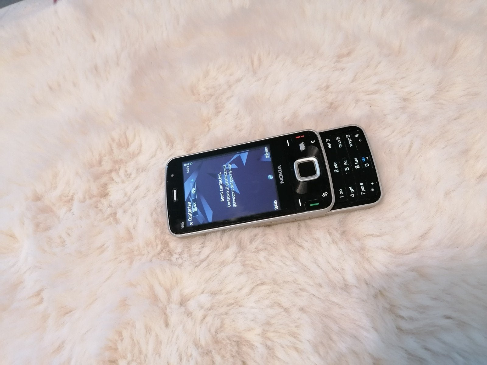 Te koop goede nokia n96, Ophalen, Overige modellen, Zwart, Zo goed als nieuw