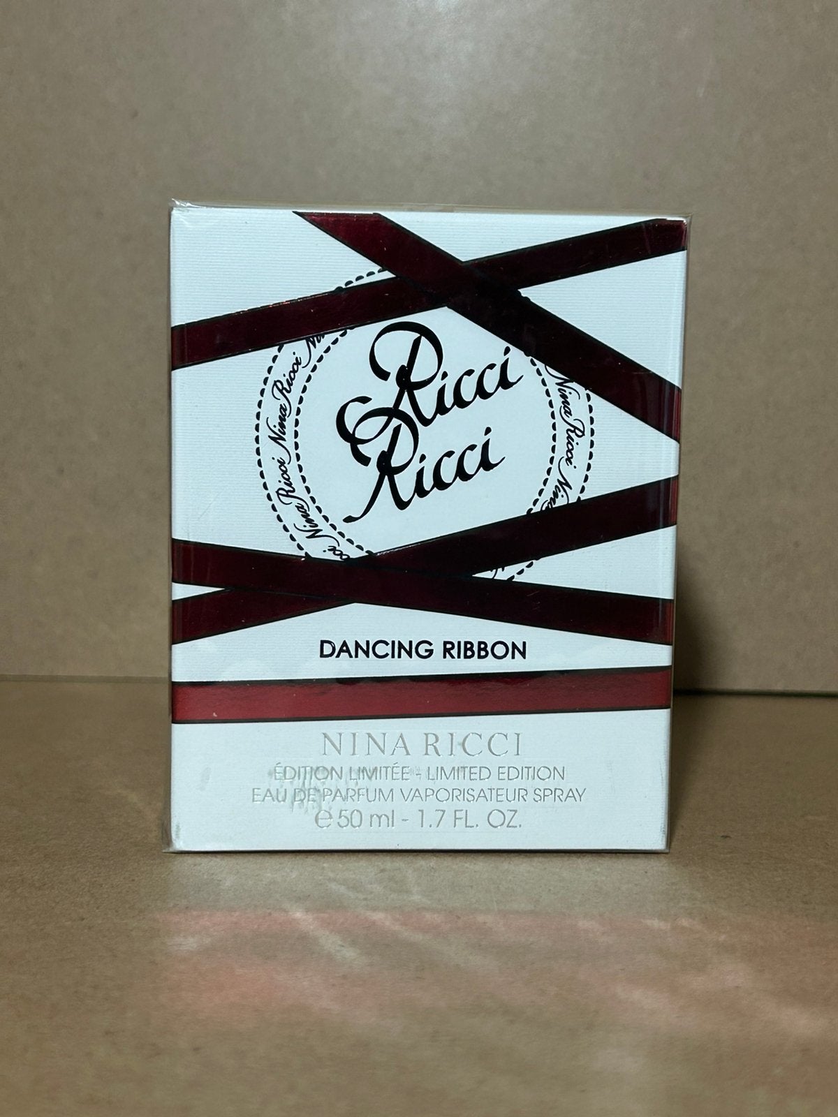 Nina Ricci - Ricci Ricci dancing ribbon 50ml edp, Ophalen of Verzenden, Nieuw