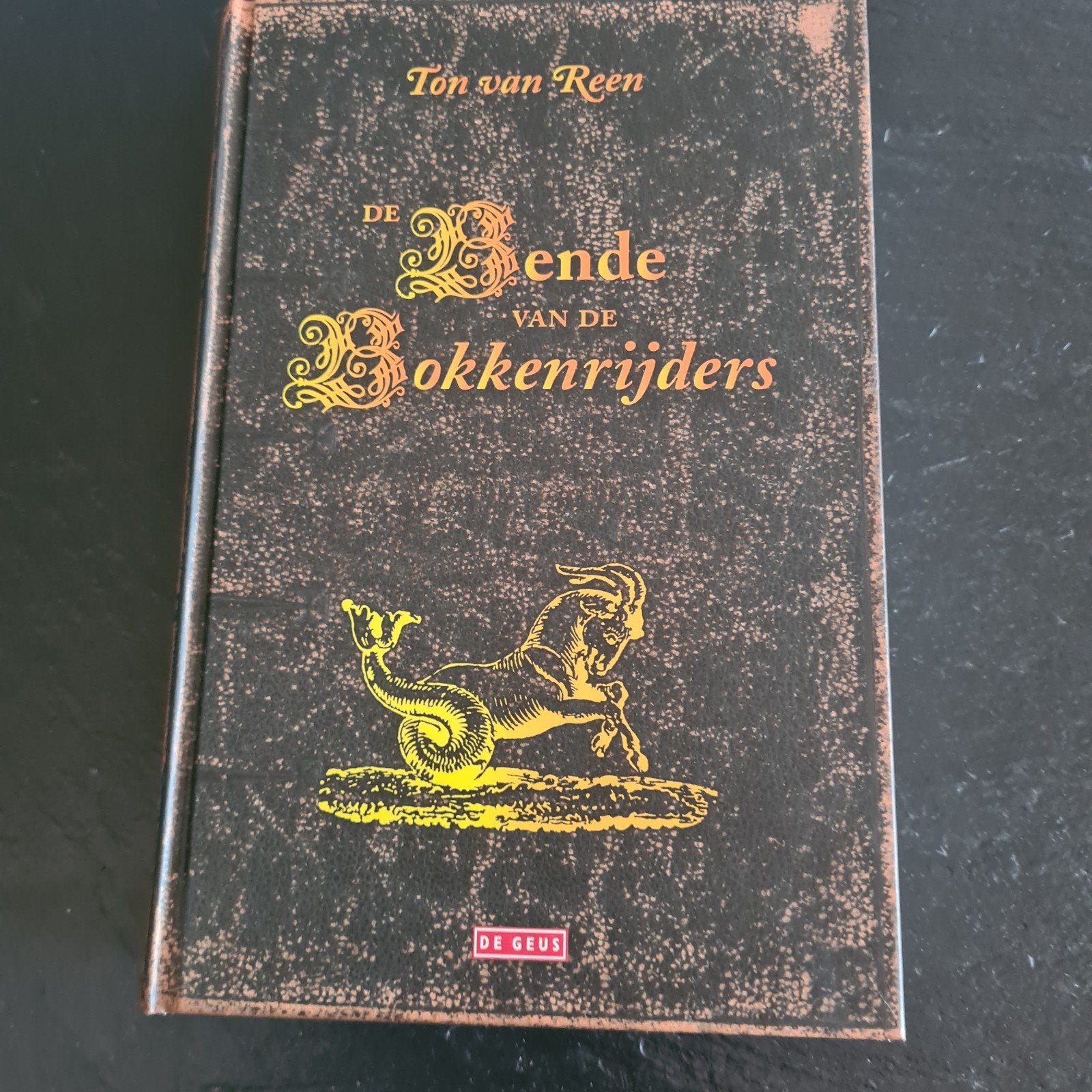 Boek: De Bende van de Bokkenrijders - Ton van Reen, Ophalen of Verzenden, Zo goed als nieuw, Tonvan Reen, Nederland