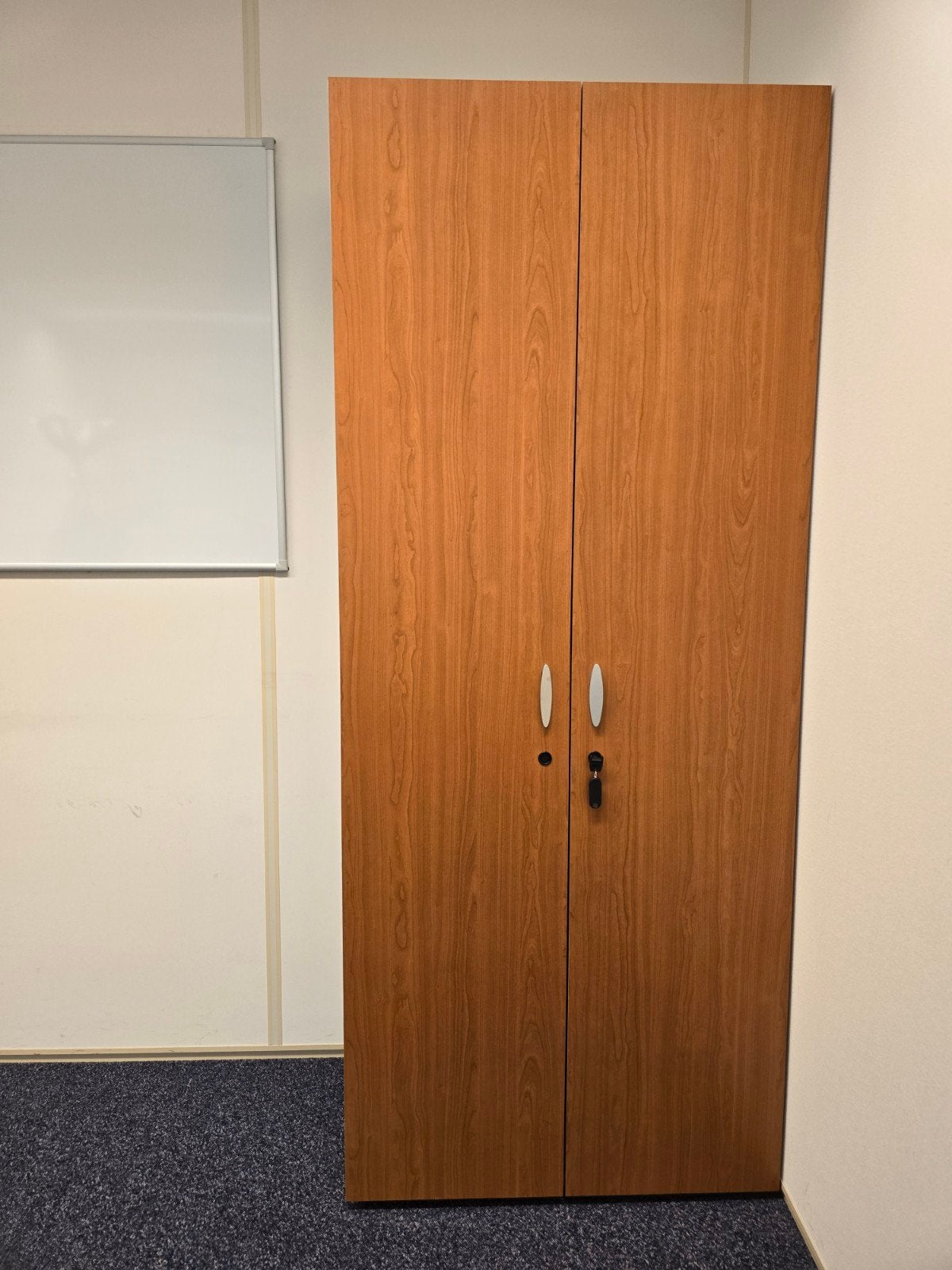 Legkast 195x80x44 cm met slot - Ideaal voor kantoor/opslag, Ophalen