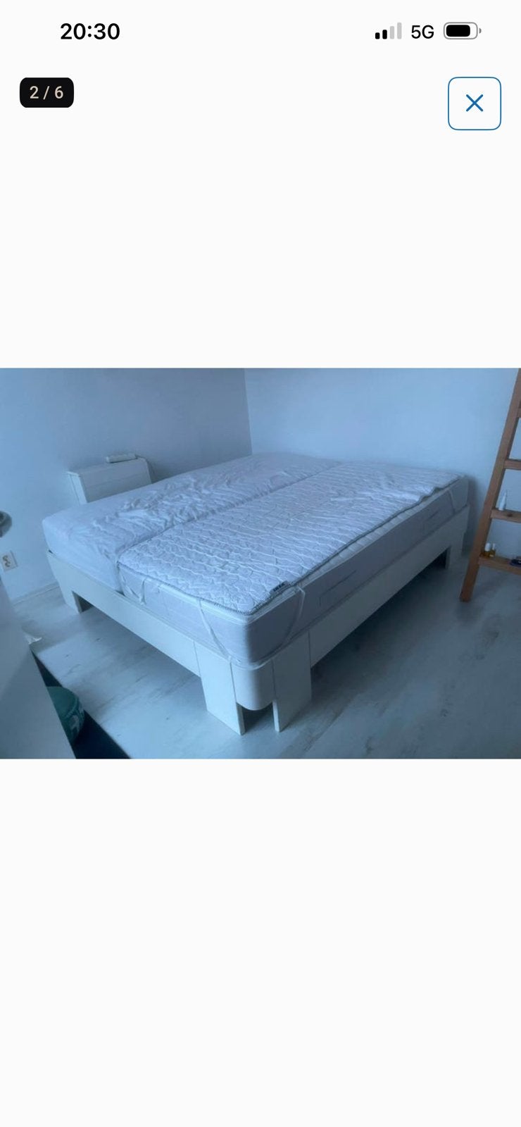 2 persoons bed gratis, Ophalen, 90 cm, Eenpersoons, Zo goed als nieuw