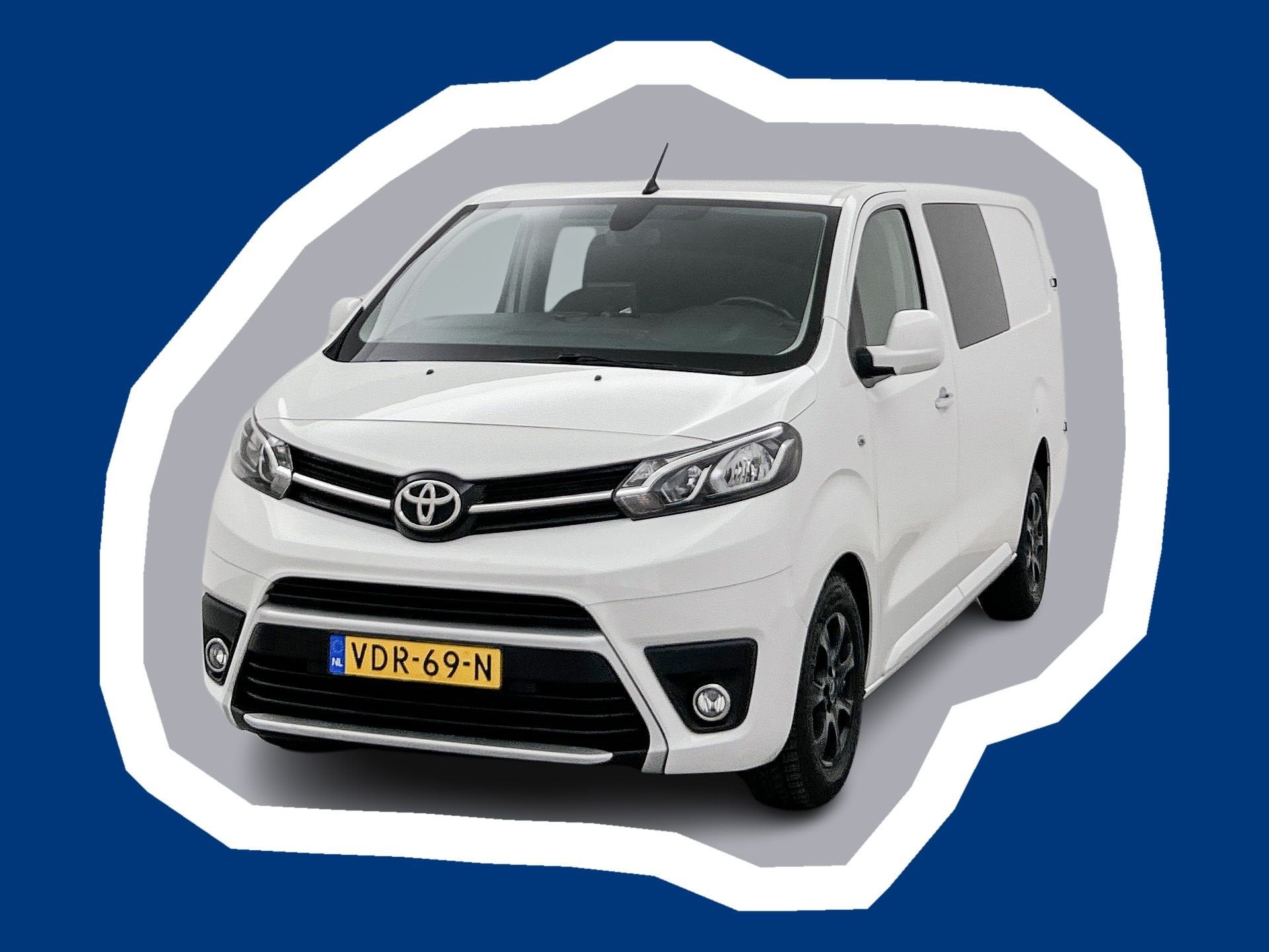 Toyota ProAce Worker 2.0 D-4D Professional Long DC 177pk Dub