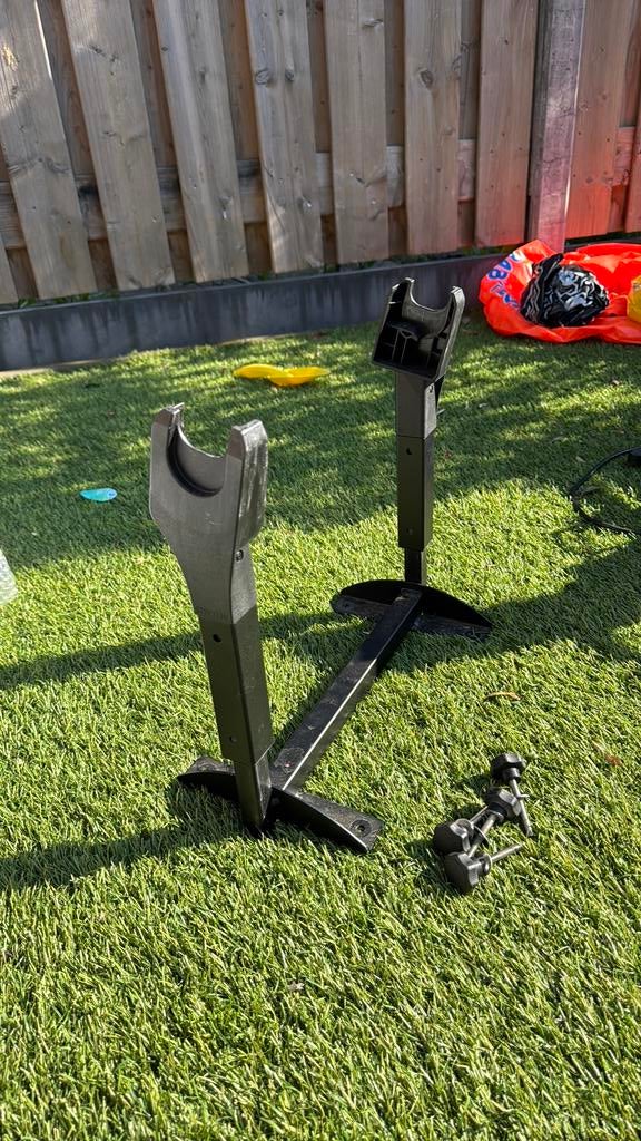 Steco maxi cosie beugel voor de bakfiets, Ophalen, Zo goed als nieuw