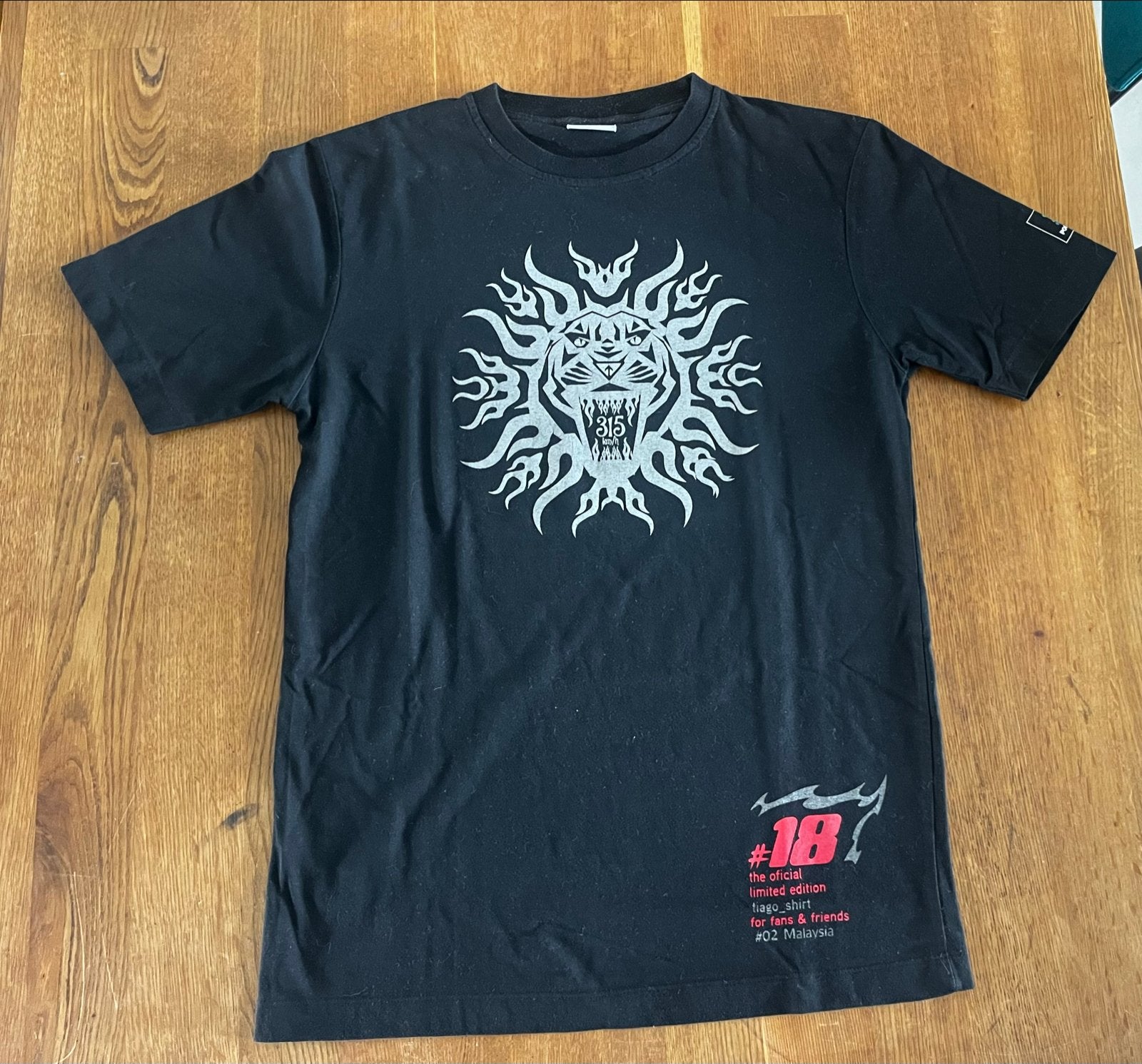 Uniek Formule 1 T-shirt van Tiago Monteiro (Midland, Spyker), Ophalen of Verzenden, Zo goed als nieuw, Maat 46 (S) of kleiner