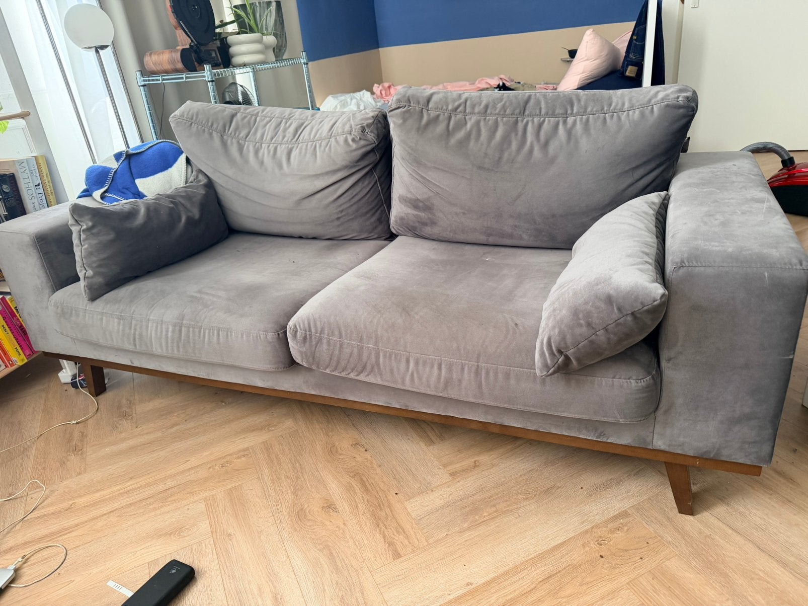 2-zits bank, Ophalen, Gebruikt, 150 tot 200 cm, Tweepersoons