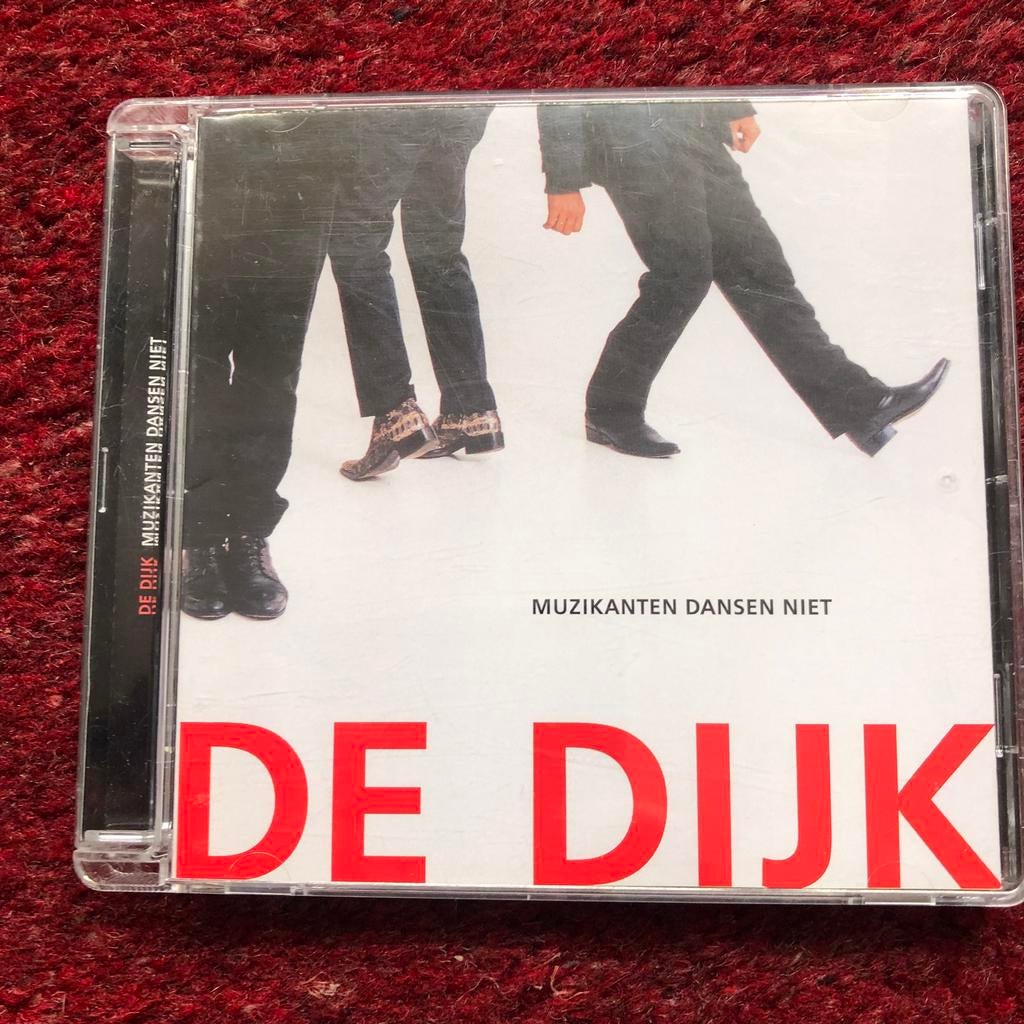 De Dijk - Muzikanten Dansen Niet (CD), Ophalen of Verzenden, Gebruikt, Pop