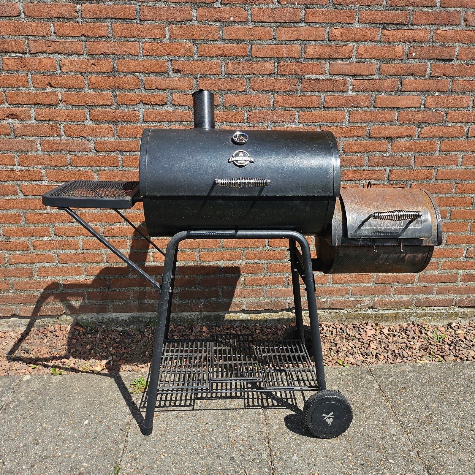 Barbecue cq roker, gratis op te halen., Ophalen of Verzenden, Gebruikt