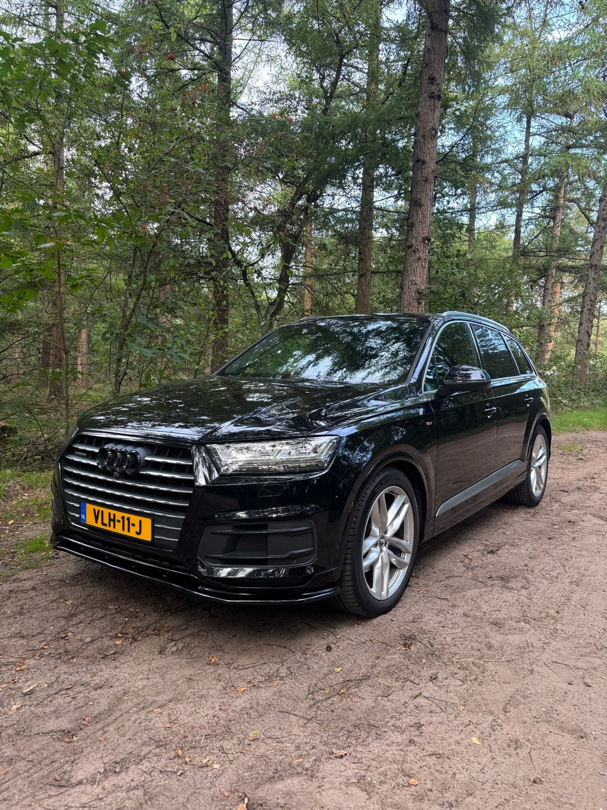 Audi Q7 2016 Zwart, Zwart, 272 pk, Diesel, 2967 cc