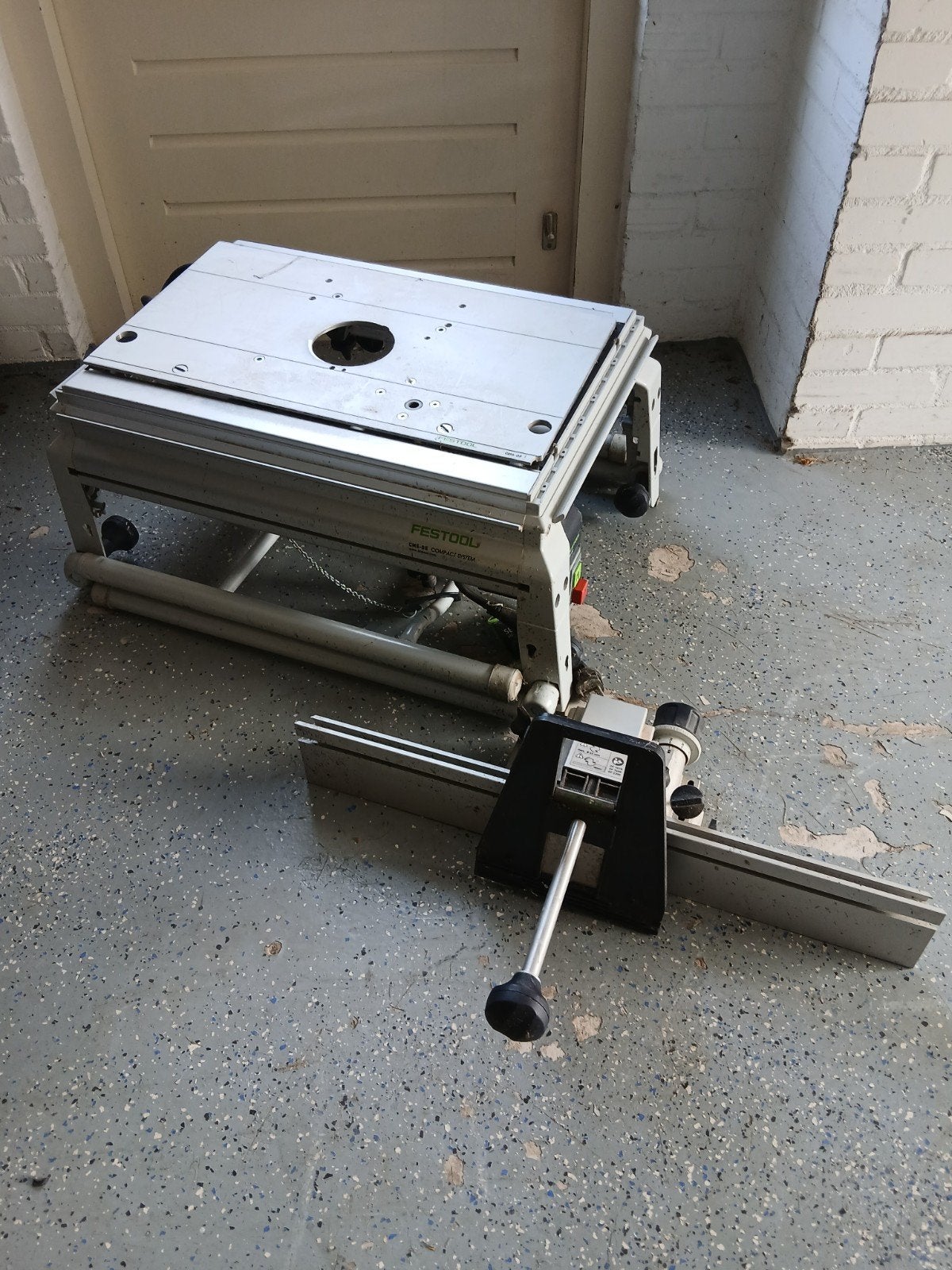 Freesmodule Festool, Doe-het-zelf en Verbouw, Ophalen, Elektrisch, Bovenfrees