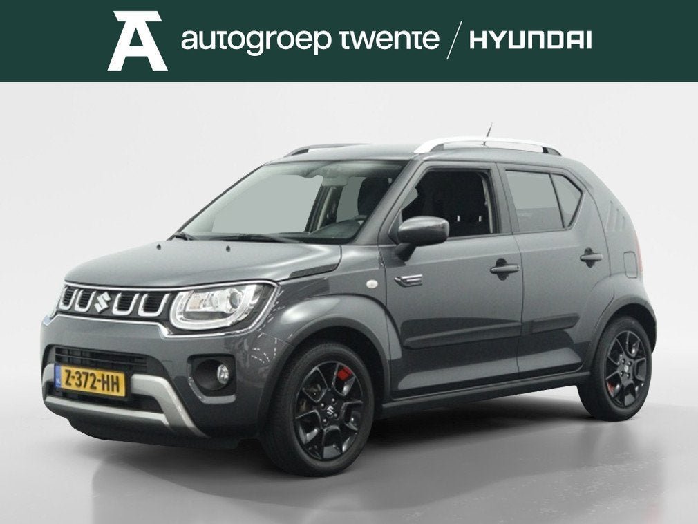Suzuki Ignis 1.2 Smart Hybrid Style Automaat | Navigatie | C, Auto's, Suzuki, Stof, Gebruikt, 4 cilinders, Bedrijf