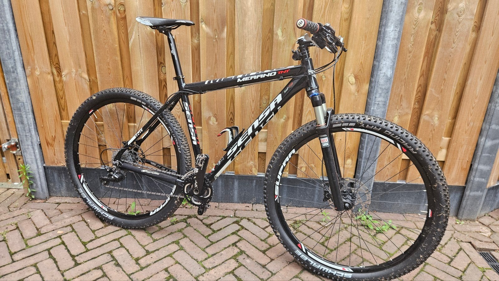 Sensa Merano TNT - full Shimano XT - 21" 29er, Gebruikt, Hardtail, Schijfrem, Ophalen