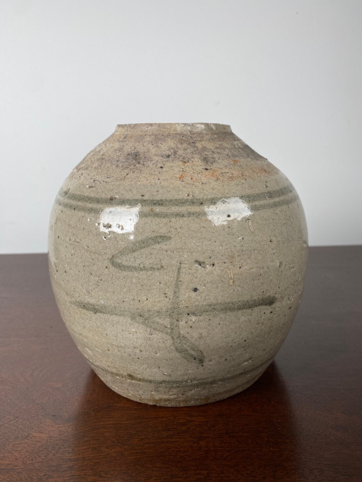 Chinese gemberpot 18e eeuw, Ophalen of Verzenden