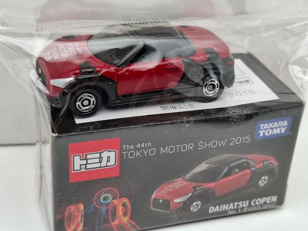 Tomica Daihatsu beursmodel Tokyo 2015 - Takara Tomy, Verzenden, Zo goed als nieuw, Auto